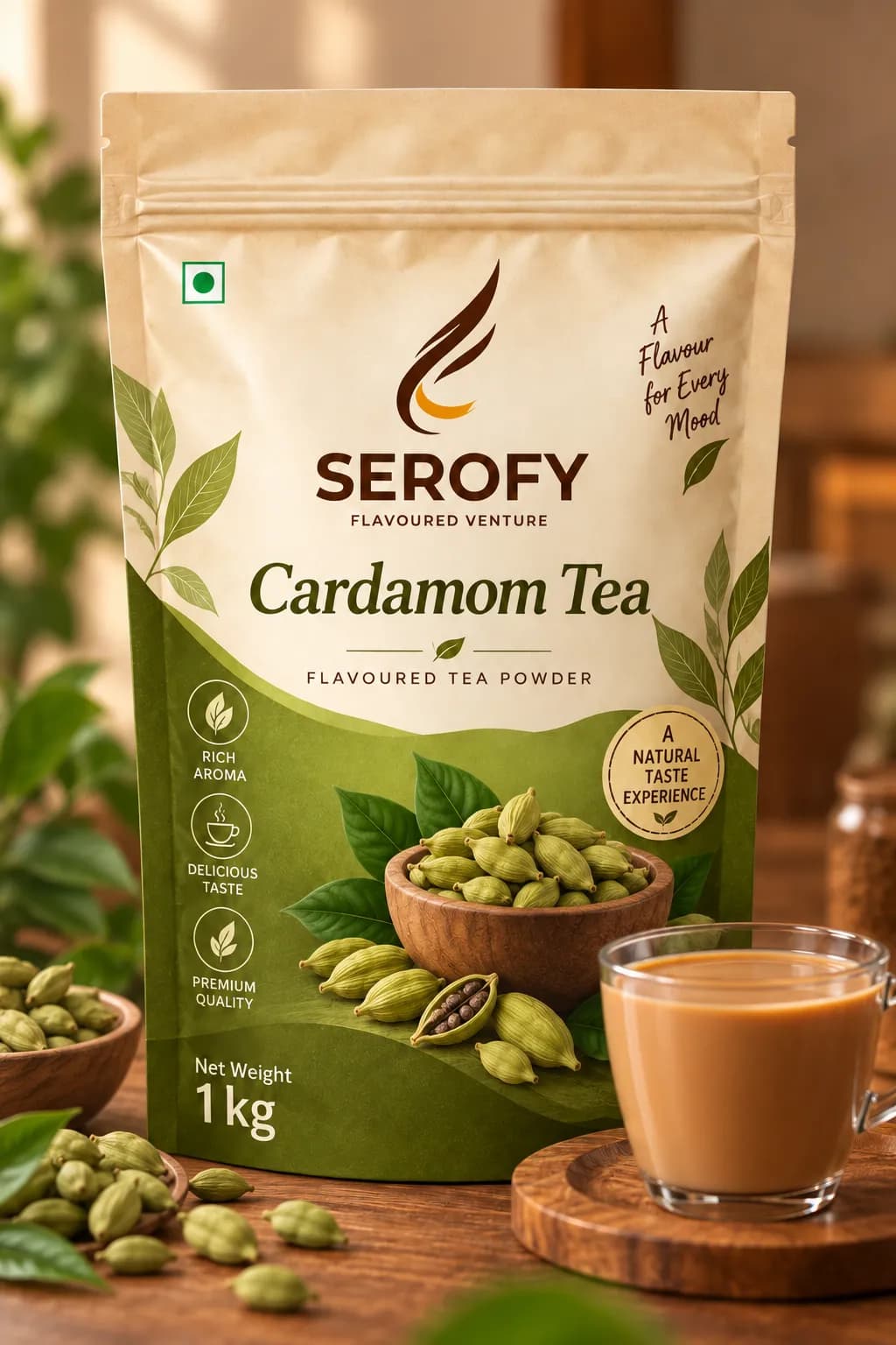 Cardomom Tea (1 Kg)
