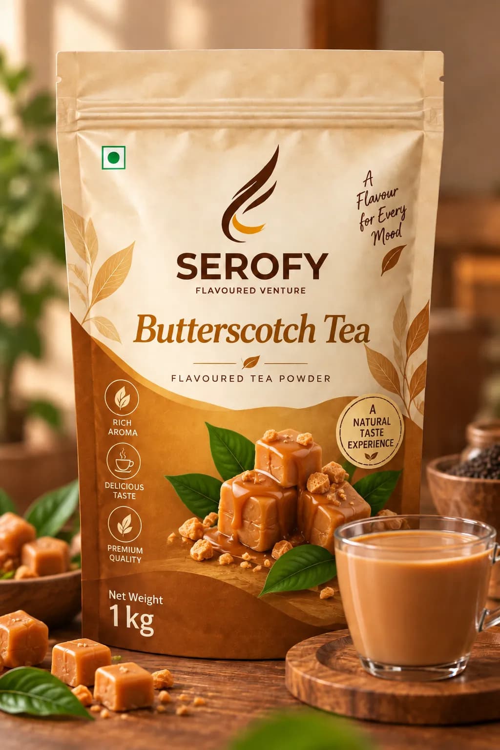 Butterscotch Tea (1 Kg)